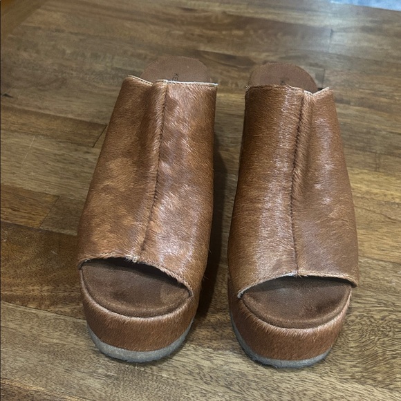 Kelsi Dagger Brooklyn Rowan Platform Sandal size 7 - Picture 6 of 10